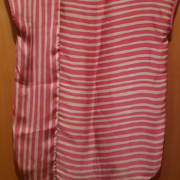 Zara Pink & Cream Tunic - Picture 3 of 3